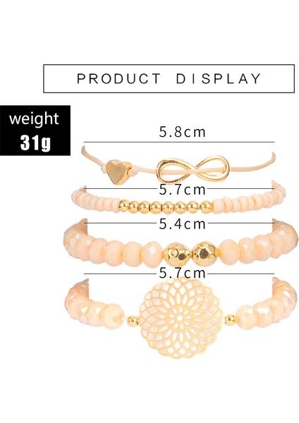 NO.4019 Boyutu Tocona 30 Stilleri Bohemian Bilezik Seti Kadınlar Için Kabuk Yıldız Haritası Ananas Kalp Doğal Taş Boncuk Zincirler Bileklik Boho Takı (Yurt Dışından) modelleri