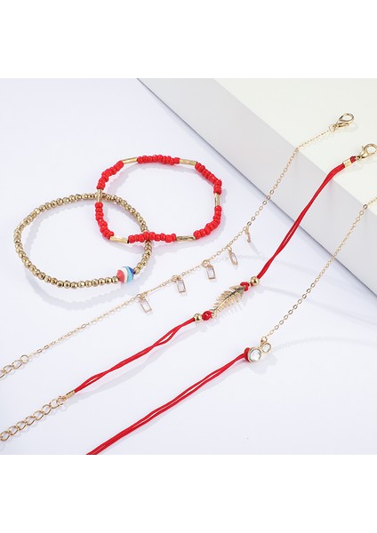 NO.4019 Boyutu Tocona 30 Stilleri Bohemian Bilezik Seti Kadınlar Için Kabuk Yıldız Haritası Ananas Kalp Doğal Taş Boncuk Zincirler Bileklik Boho Takı (Yurt Dışından) indirimleri