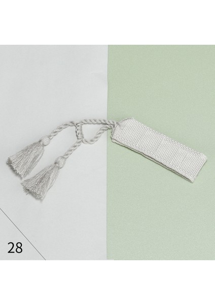 No.28 Boyutu Örgülü Harfler Dokuma Püskül Bilezik Kadınlar Için El Yapımı Ayarlanabilir Halat Örgülü Bilezik Moda Takı Hediye (Yurt Dışından)