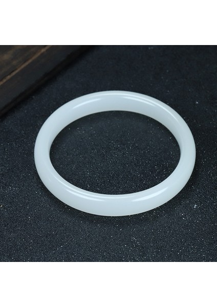 56-60MM Stili Renkli Çok Renkli Taklit Yeşim Bileklik Charm Mücevherat Moda Aksesuarları El Oyması Şanslı Muska Hediyeler Kadınlar Onun Erkekleri Için (Yurt Dışından)