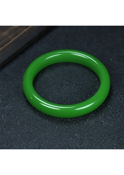 56-60MM Stili Renkli Çok Renkli Taklit Yeşim Bileklik Charm Mücevherat Moda Aksesuarları El Oyması Şanslı Muska Hediyeler Kadınlar Onun Erkekleri Için (Yurt Dışından)