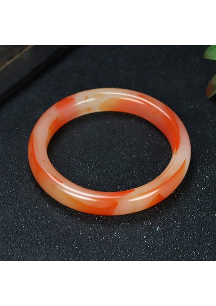 56-60MM Stili Renkli Çok Renkli Taklit Yeşim Bileklik Charm Mücevherat Moda Aksesuarları El Oyması Şanslı Muska Hediyeler Kadınlar Onun Erkekleri Için (Yurt Dışından)