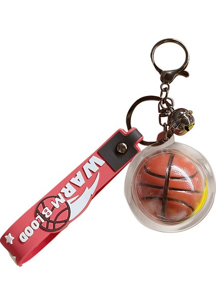 Acrylic Street Basketball Keychain Cartoon Bag Pendant (Yurt Dışından)