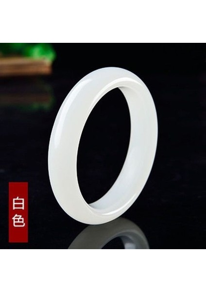 58-60MM Stili Altın Rengi Doğal Yeşim Bileklik Kadın Erkek Hakiki Jadeit Güzel Takı Bileklik Hediye Bayanlar Için Gerçek Yeşim Taş Bilezik Aksesuarla Takı (Yurt Dışından) modelleri