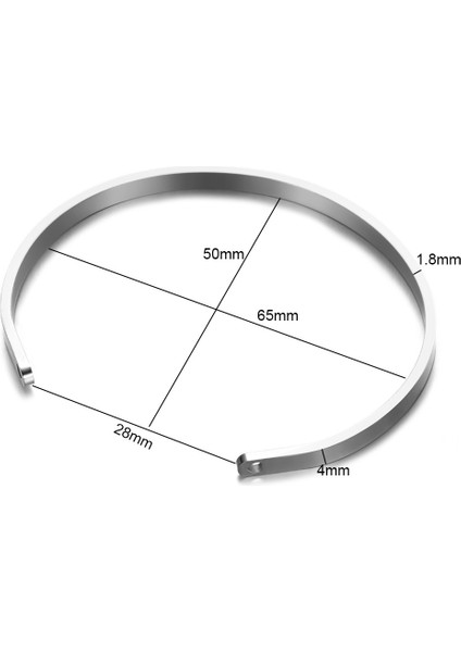 Q Paslanmaz Çelik Bileklik Kazınmış Pozitif Ilham Alıntı Mantra Manşet Titanyum Çelik Bilezikler Kadın Erkek Için 4mm Takı Hediye (Yurt Dışından) fırsatları