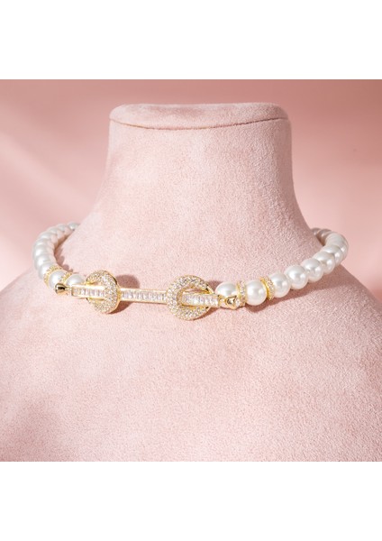 G-Inci Tırım Boncuklu Gerdanlık Kadınlar Için Renkli Doğal Taş Kolye Günlük Giyim Töreni Nişan Kokteyl Parti Takı Aksesuarları (Yurt Dışından) fiyatları