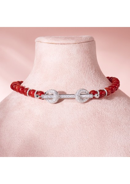 G-Inci Tırım Boncuklu Gerdanlık Kadınlar Için Renkli Doğal Taş Kolye Günlük Giyim Töreni Nişan Kokteyl Parti Takı Aksesuarları (Yurt Dışından) fırsatları