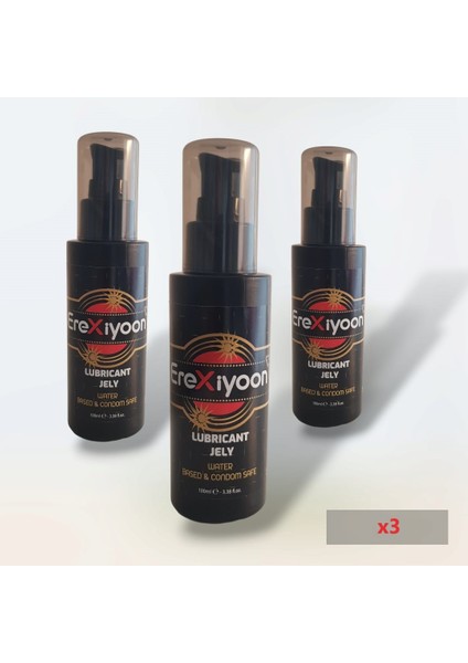 Lubricant Jel Anal,vajinal ve Oral Cinsel Jel 3 Ad 100 ml