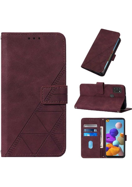 Samsung Galaxy A21S Için Kılıf (Yurt Dışından)