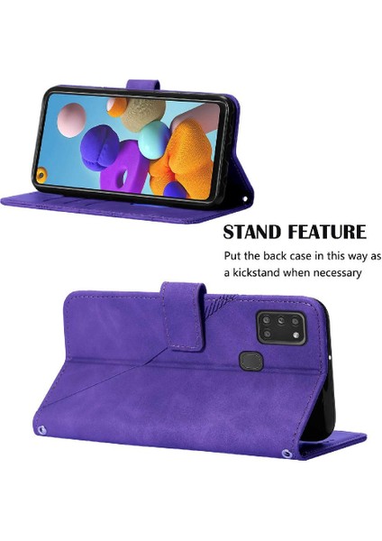 Samsung Galaxy A21S Için Kılıf (Yurt Dışından) fırsatları