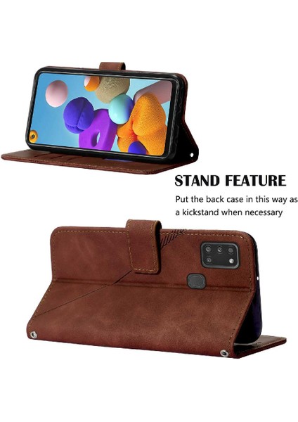 Samsung Galaxy A21S Için Kılıf (Yurt Dışından) modelleri