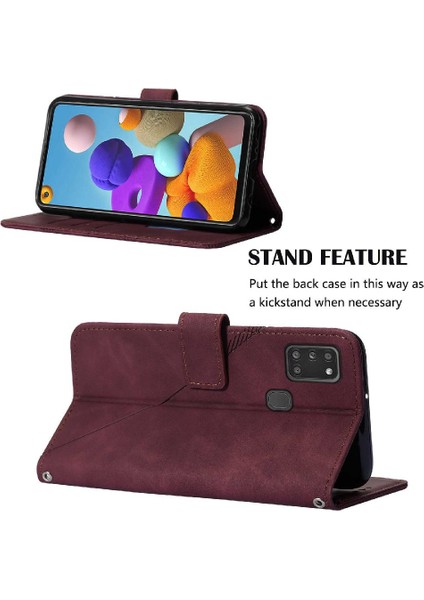 Samsung Galaxy A21S Için Kılıf (Yurt Dışından) modelleri