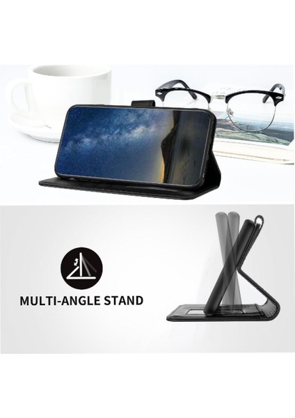 Mellow Shop Tecno Camon 30 Pro Için Flip Case Kart Yuvası Standı Kickstand Koruyucu (Yurt Dışından)