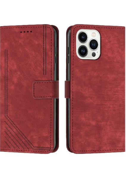 Uyumlu iphone 12 Pro Max (6.7 Inç) Cüzdan Kılıfı (Yurt Dışından)
