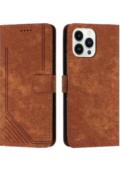Uyumlu iphone 15 Pro Max Cüzdan Kılıfı (Yurt Dışından)