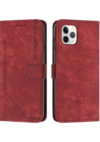 Uyumlu iphone 11 Pro Max (6.5 Inç) Cüzdan Kılıfı (Yurt Dışından)
