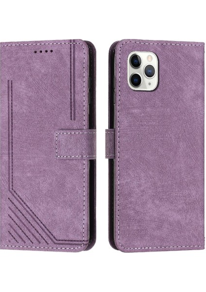 Uyumlu iphone 11 Pro Max (6.5 Inç) Cüzdan Kılıfı (Yurt Dışından)