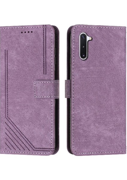 Uyumlu Samsung Not 10 Cüzdan Kılıf (Yurt Dışından)