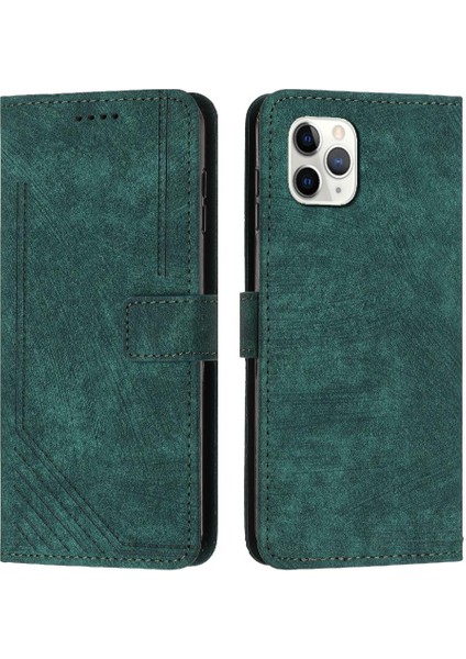 Uyumlu iphone 11 Pro Max (6.5 Inç) Cüzdan Kılıfı (Yurt Dışından)