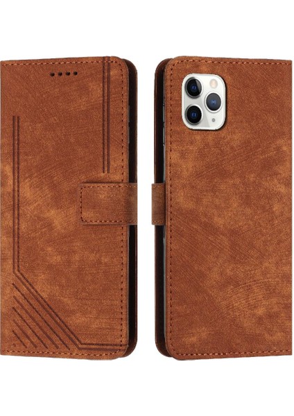 Uyumlu iphone 11 Pro Max (6.5 Inç) Cüzdan Kılıfı (Yurt Dışından)