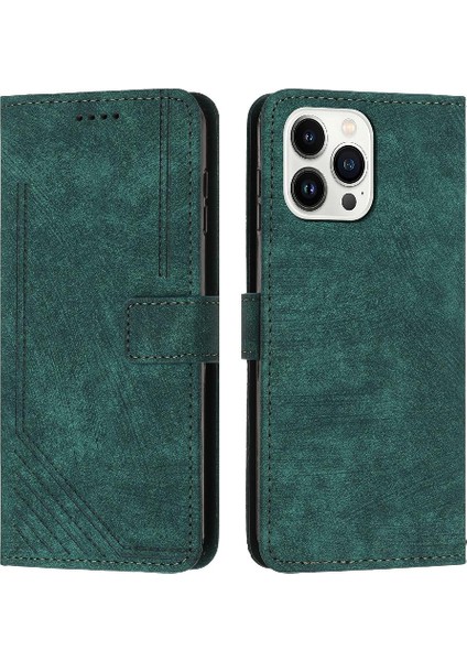 Uyumlu iphone 12 Pro Max (6.7 Inç) Cüzdan Kılıfı (Yurt Dışından)