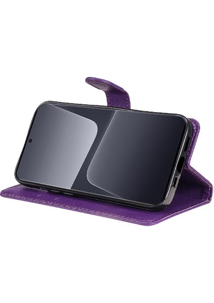 Kart Yuvası Iş ile Xiaomi 13 Pro Klasik Düz Renk Için Flip Case (Yurt Dışından) fırsatları