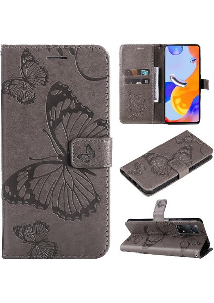 Xiaomi Redmi Not 11 Pro Telefon Kılıfı (Yurt Dışından)
