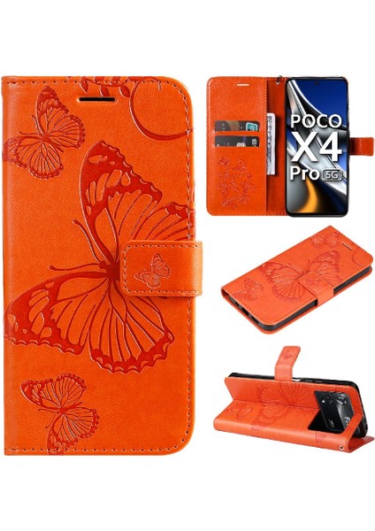 Xiaomi Poco X4 Pro 5g Telefon Kılıfı Için Kılıf (Yurt Dışından)