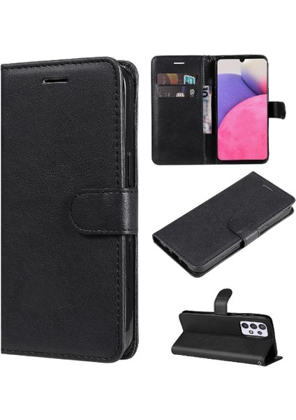 Samsung Galaxy A33 5g Yüksek Kaliteli Deri Iş Cüzdan Için Flip Case (Yurt Dışından)