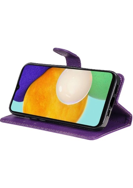 Kart Yuvası ile Samsung Galaxy A13 4g Yüksek Kalite Deri Için Flip Case (Yurt Dışından) indirimleri