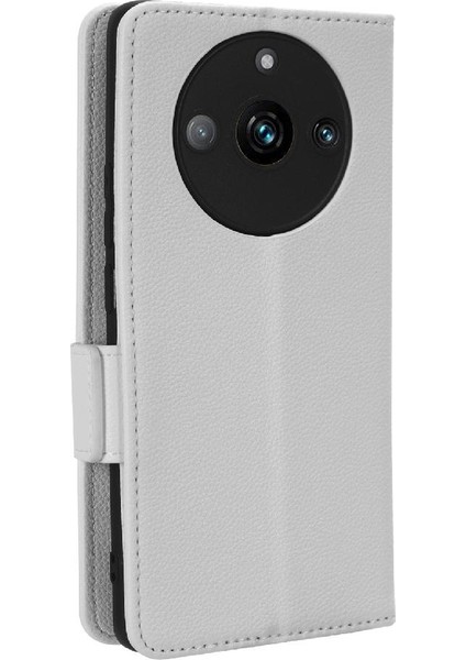 Realme 11 Pro 5g Pu Deri Manyetik Cüzdan Kart Yuvaları Tutucu Için Kılıf (Yurt Dışından)