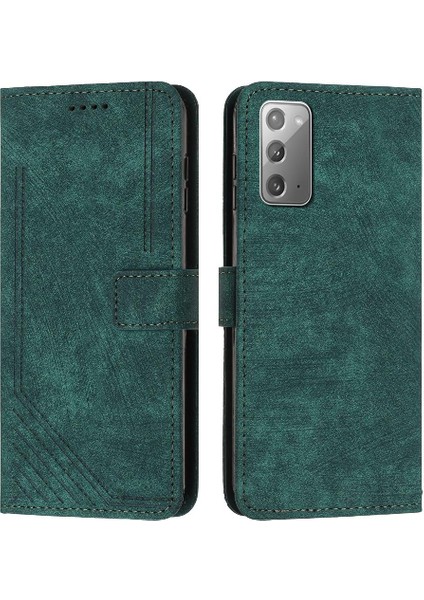 Uyumlu Samsung Not 20 Cüzdan Kılıf (Yurt Dışından)