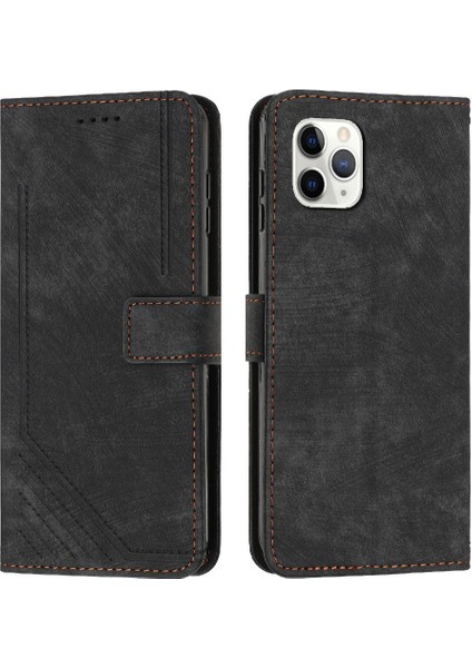 Uyumlu iphone 11 Pro Max (6.5 Inç) Cüzdan Kılıfı (Yurt Dışından)