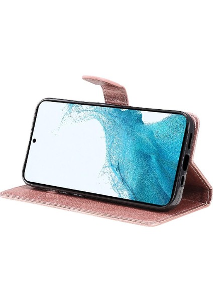 Samsung Galaxy S23 Artı Yüksek Kaliteli Deri Iş Cüzdan Için Flip Case (Yurt Dışından)