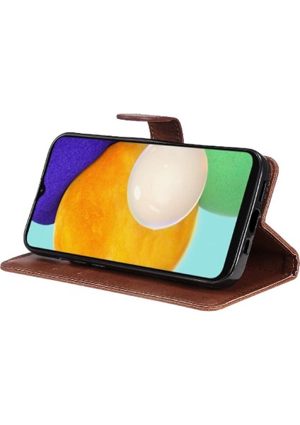 Kart Yuvası ile Samsung Galaxy A13 4g Yüksek Kalite Deri Için Flip Case (Yurt Dışından) fırsatları
