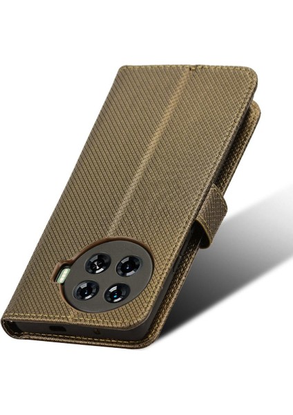 Oneplus Nord Ce 4 5g Için Kılıf Kapak Kart Tutucu Kickstand Manyetik Cüzdan (Yurt Dışından)