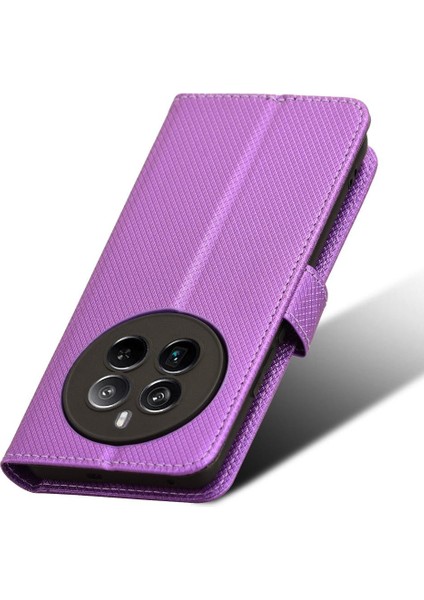 Realme 12 Pro 5g Kickstand Manyetik Cüzdan Kapak Kart Tutucu Için Kılıf (Yurt Dışından)