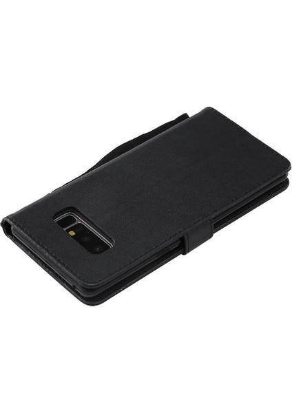 Kart ile Samsung Galaxy Not 8 Iş Cüzdan Telefon Kılıfı Için Flip Case (Yurt Dışından)