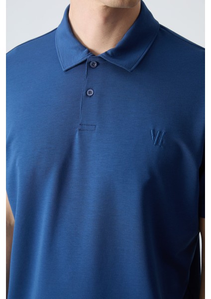 Parlament Basic Göğüs Logolu Standart Kalıp Triko Polo Yaka Erkek T-Shirt - 87768 modelleri