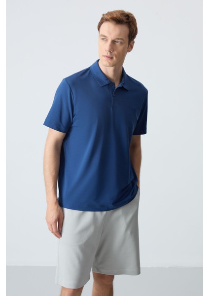 Parlament Basic Göğüs Logolu Standart Kalıp Triko Polo Yaka Erkek T-Shirt - 87768 fırsatları