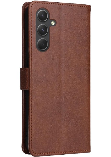 Samsung Galaxy Galaxy 5g Iş Cüzdan Telefon Kılıfı Için Flip Case Klasik (Yurt Dışından)
