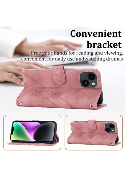 Iphone 11 Için Filp Durumda Pro Max Bilek Kayışı Pu Deri Kapak Kredi Kartı (Yurt Dışından)
