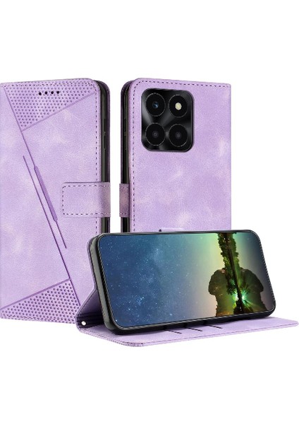 Uyumlu Huawei Onur X6A Cüzdan Kılıf (Yurt Dışından)