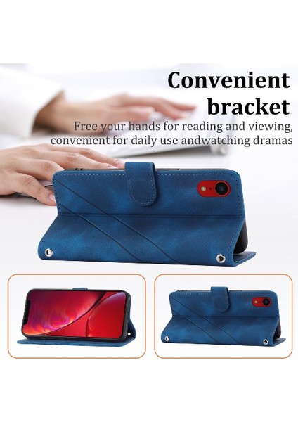 Iphone Xr Kredi Kartı Tutucu Kickstand Pu Deri Kapak Için Filp Durumda (Yurt Dışından) fırsatları