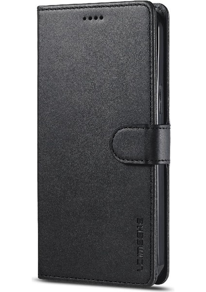 Tutucu Kart Yuvaları ile iphone 12 Mini Için Kılıf Cüzdan Buzağı Doku Flip (Yurt Dışından)