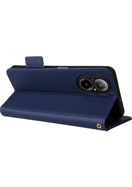 Realme C67 4g Cüzdan Manyetik Kart Yuvaları Için Kılıf Tutucu Pu Deri Yan (Yurt Dışından) fırsatları