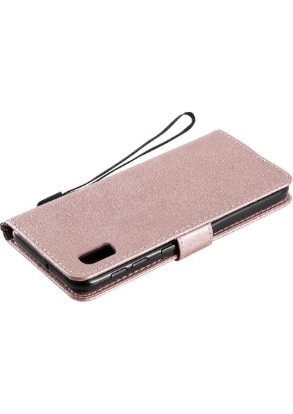 Kart ile Samsung Galaxy A10E Iş Cüzdan Telefon Kılıfı Için Flip Case (Yurt Dışından) fırsatları