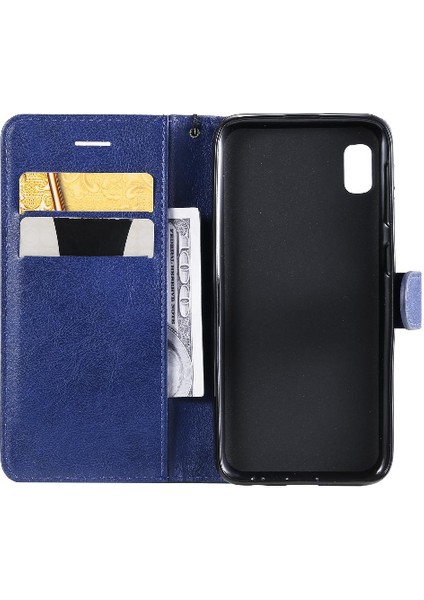 Kart ile Samsung Galaxy A10E Iş Cüzdan Telefon Kılıfı Için Flip Case (Yurt Dışından) indirimleri