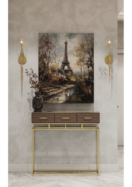Eyfel Kulesi Dekoratif Kanvas Tablo modelleri