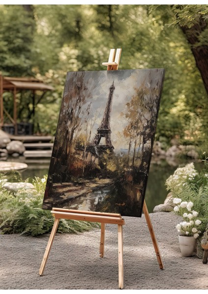 Eyfel Kulesi Dekoratif Kanvas Tablo fırsatları